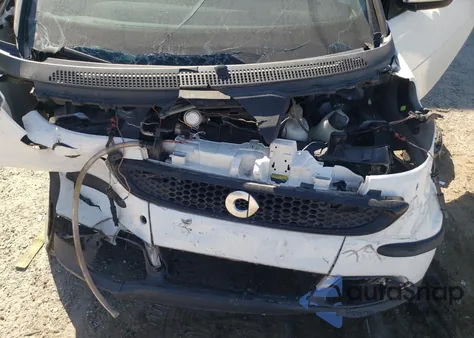 2015 Smart Fortwo Pure из США, поврежденный, VIN WMEEJ3BA0FK800404